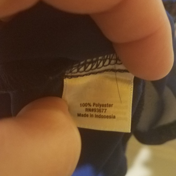 Ana petite medium sheer blue top - Picture 5 of 5